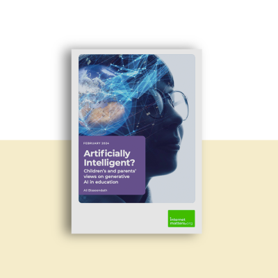 Artificially Intelligent? Children’s and parents’ views on generative AI in education