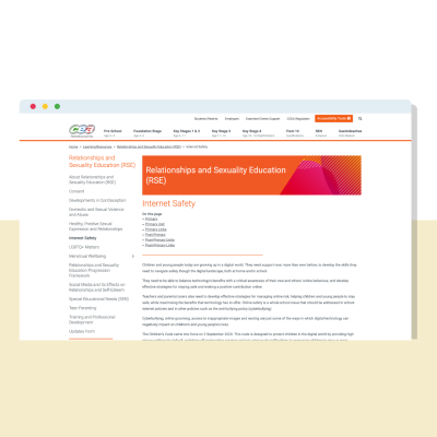 CCEA RSE Hub- The Impact of Online Pornography on Young People’s Lives