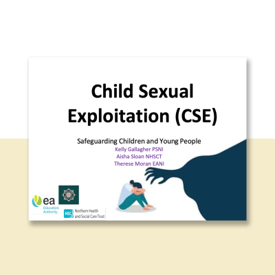Child Sexual Exploitation (CSE)