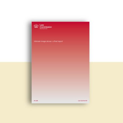 Intimate image abuse- a final report