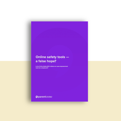 Online safety tools — a false hope?
