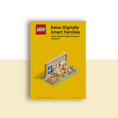 Raise Digitally Smart Families- Quick Guide to Digital Footprint & Identity