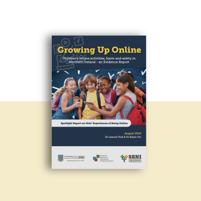 Spotlight Report on Girls’ Experiences of Being Online