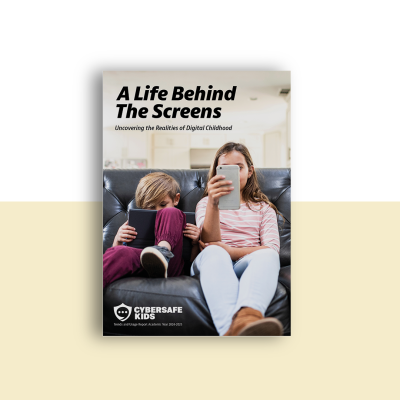Trends & Usage Report A Life Behind The Screens - Uncovering the Realities of Digital Childhood