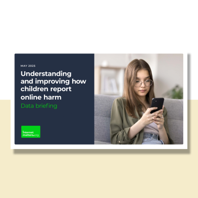 Understanding & improving how kids report online harm