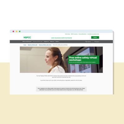 keeping_children_safe_online_training