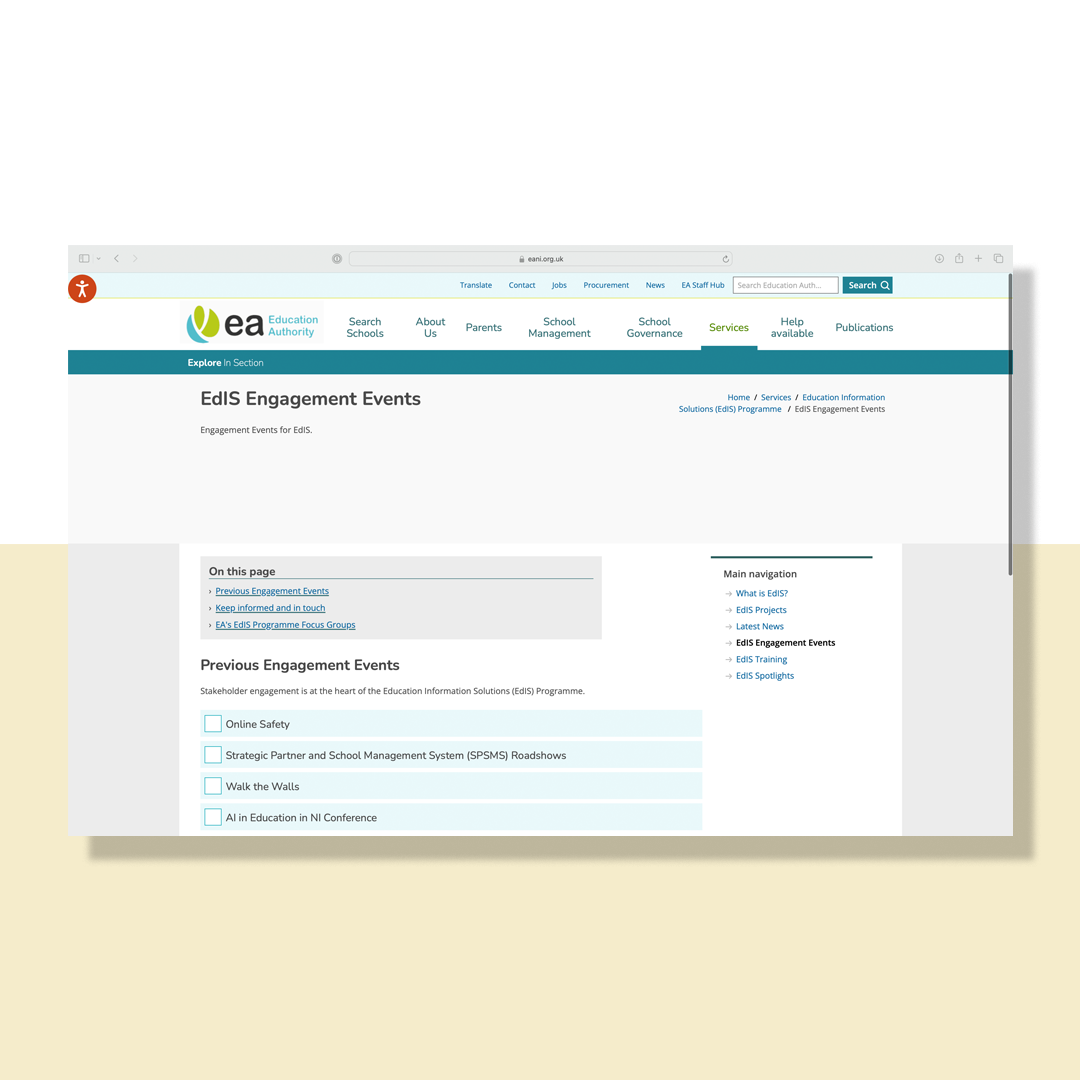 Online Safety Live in Northern Ireland | video recording