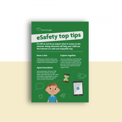 Top Tips for Parents on ESafety